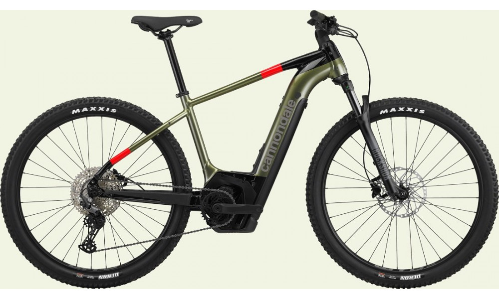 E-bike Cannondale Trail 27.5" Neo 1 mantis - 1