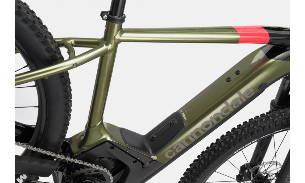 E-bike Cannondale Trail 27.5" Neo 1 mantis - 2