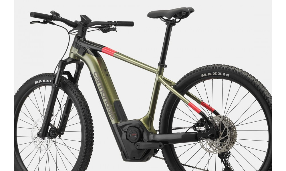 E-bike Cannondale Trail 27.5" Neo 1 mantis - 3