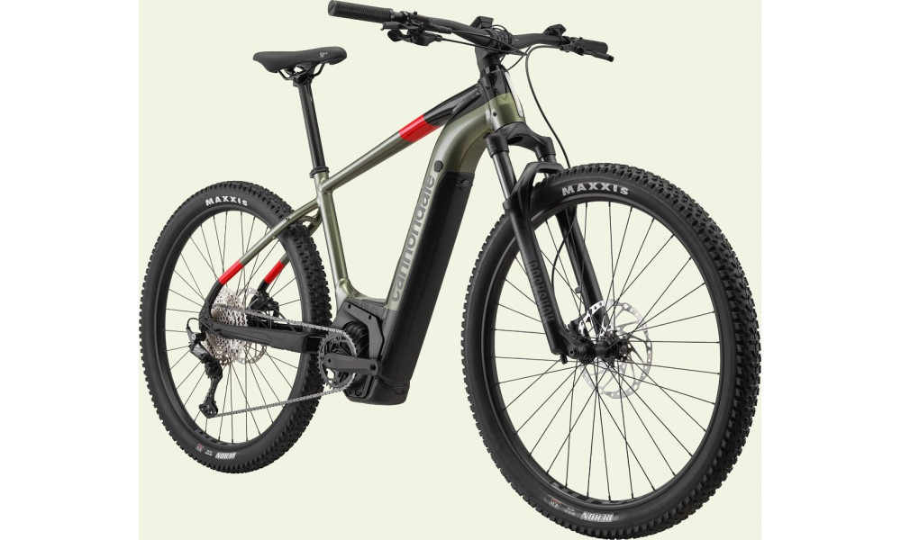 E-bike Cannondale Trail 27.5" Neo 1 mantis - 7