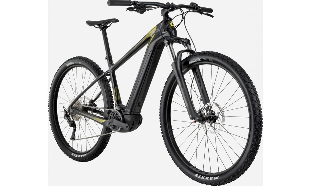 E-bike Cannondale Trail 29" Neo 3 black pearl - 2