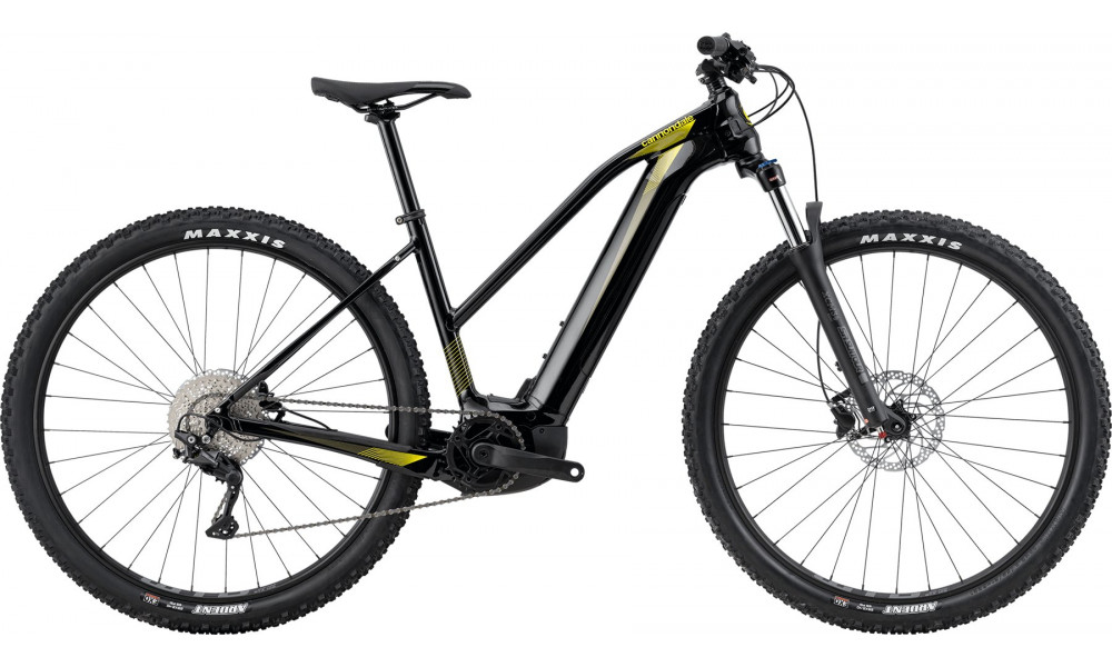 E-bike Cannondale Trail 27.5/29" Neo 3 Remixte black pearl - 1