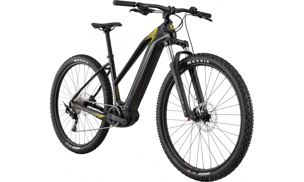 E-bike Cannondale Trail 27.5/29" Neo 3 Remixte black pearl - 2