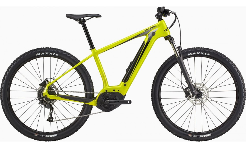 Электрический велосипед Cannondale Trail 29" Neo 4 highlighter - 1