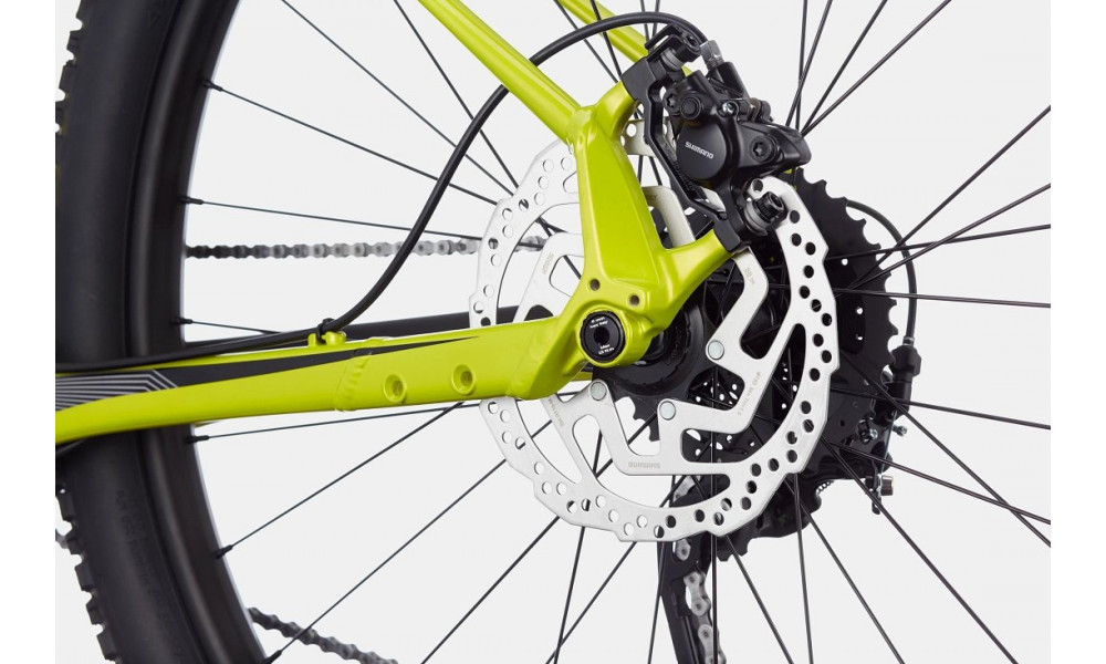 Электрический велосипед Cannondale Trail 29" Neo 4 highlighter - 2