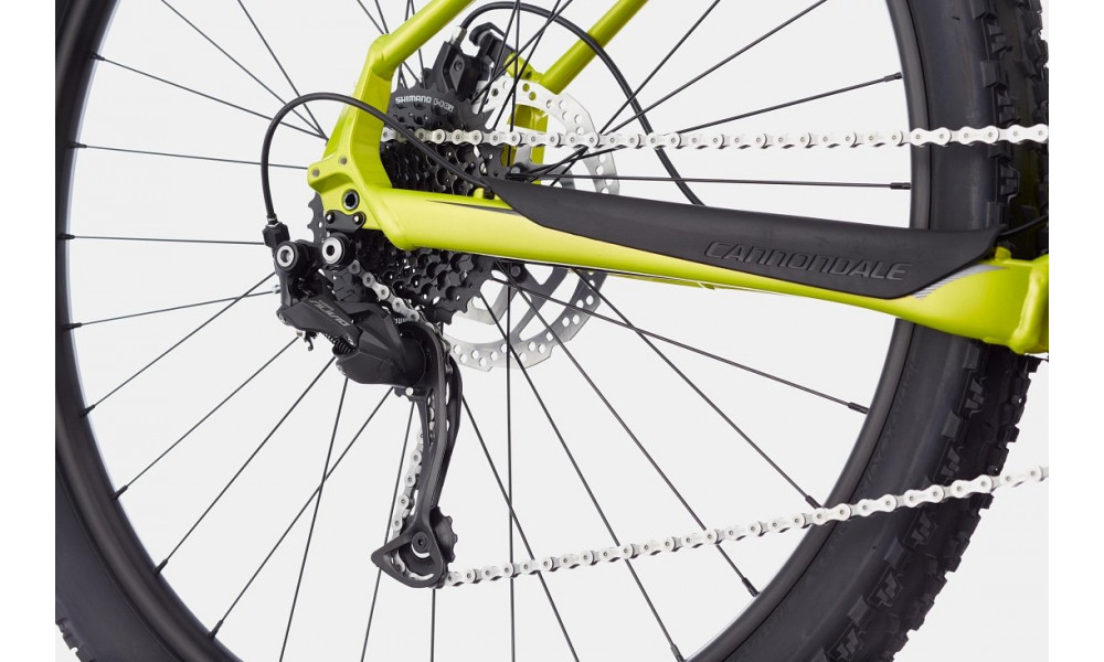 Электрический велосипед Cannondale Trail 29" Neo 4 highlighter - 3