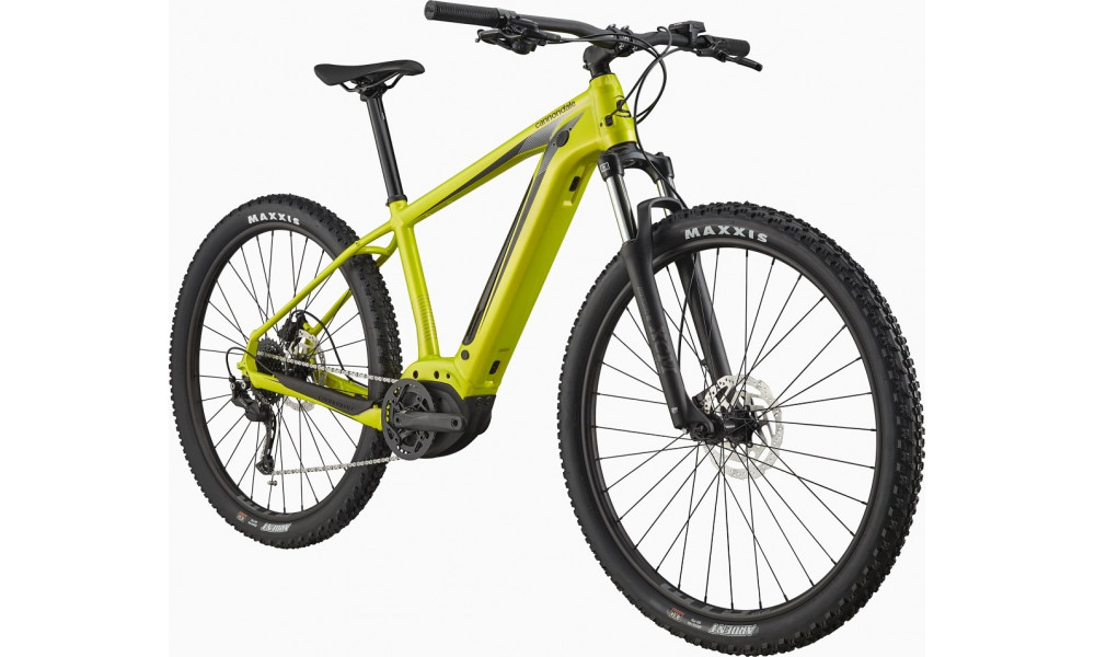 E-bike Cannondale Trail 29" Neo 4 highlighter - 6