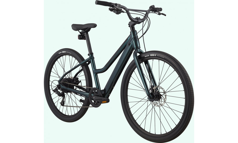 E-bike Cannondale Treadwell Neo 2 Remixte gunmetal green with fine silver - 7