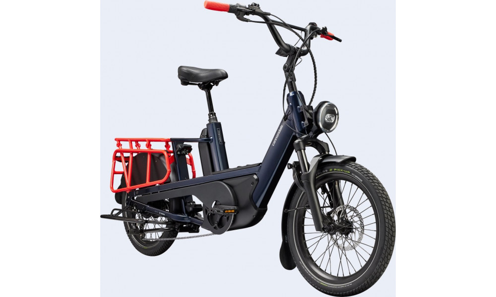 E-bike Cannondale Cargowagen Neo 1 midnight blue - 2