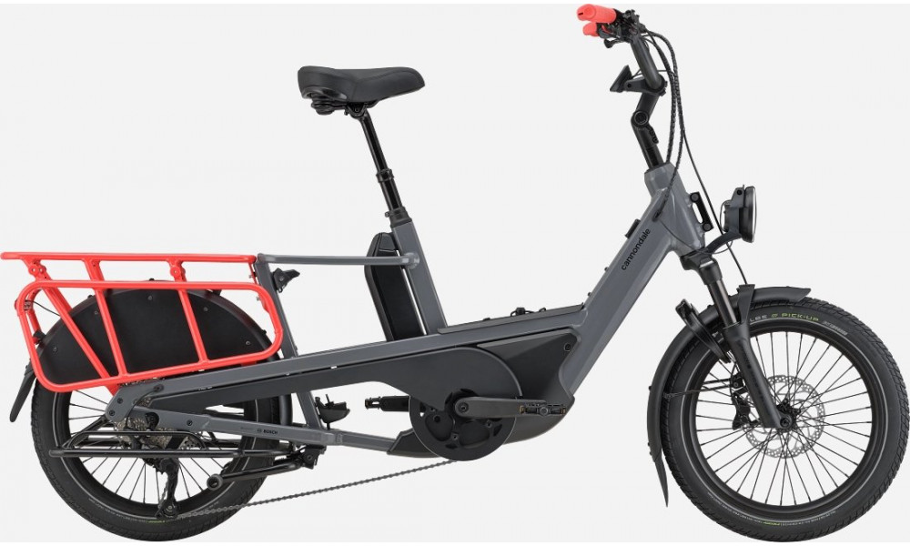 E-bike Cannondale Cargowagen Neo 2 charcoal gray - 1