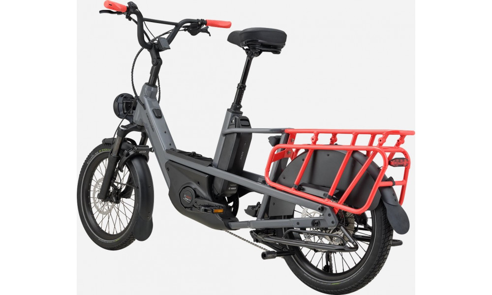 Электрический велосипед Cannondale Cargowagen Neo 2 charcoal gray - 2