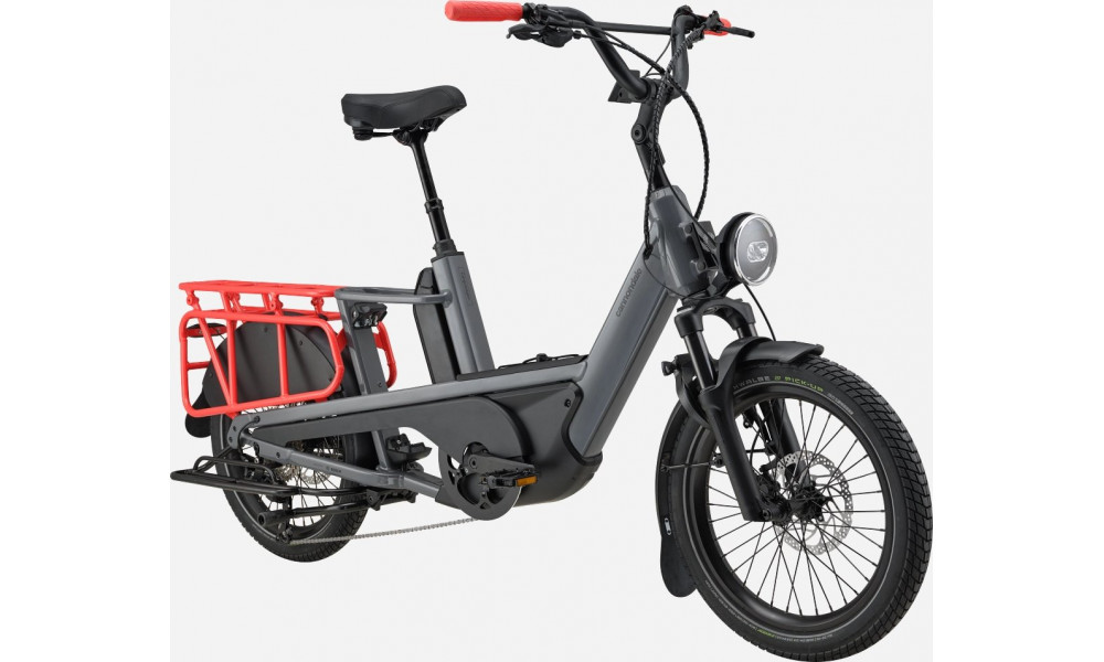 E-bike Cannondale Cargowagen Neo 2 charcoal gray - 3