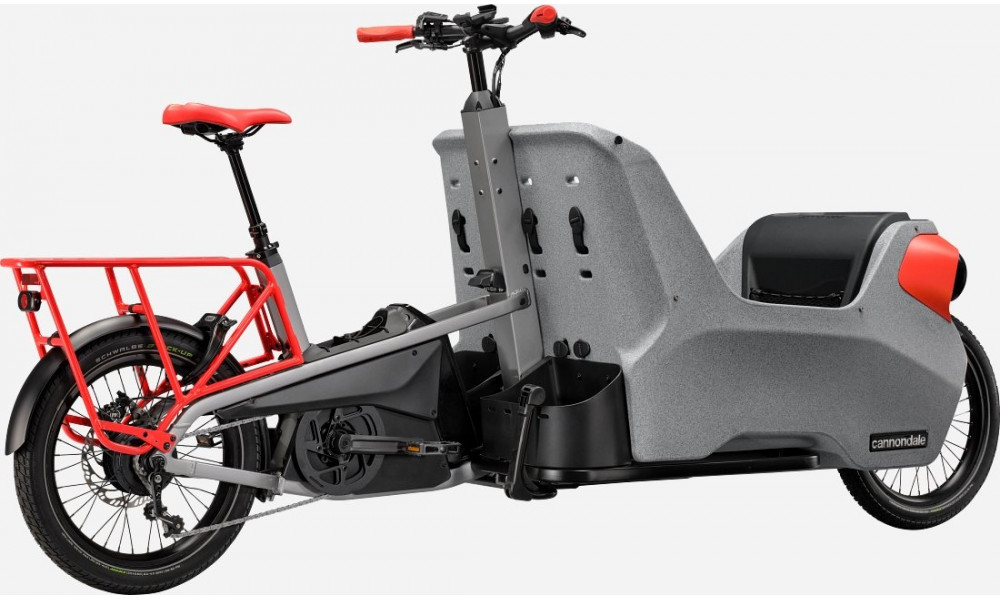 E-bike Cannondale Wonderwagen Neo 1 charcoal gray - 3