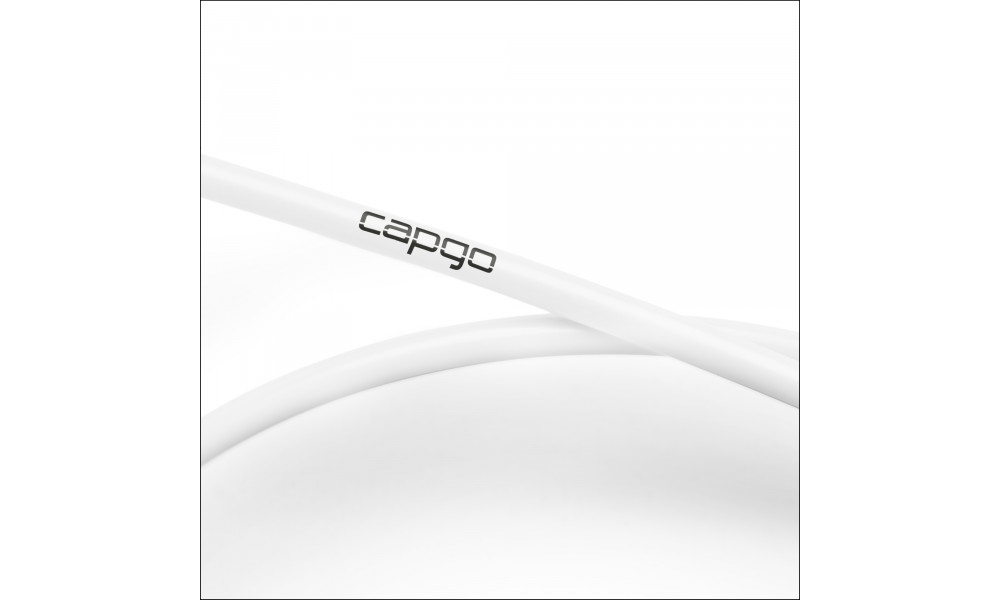 Панцирь троса переключателя Capgo BL PTFE 4mm white 3m 