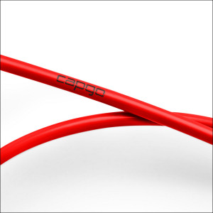 Панцирь троса переключателя Capgo BL PTFE 4mm red 3m