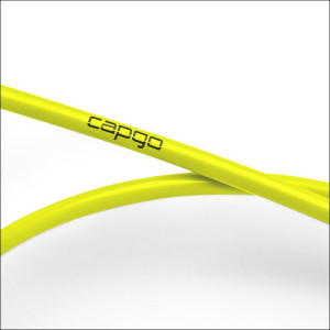 Панцирь троса переключателя Capgo BL PTFE 4mm neon yellow 3m