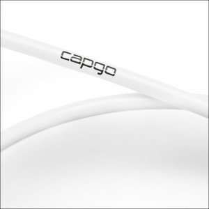 Brake cable housing Capgo BL PTFE 5mm white 3m