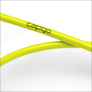Brake cable housing Capgo BL PTFE 5mm neon yellow 3m