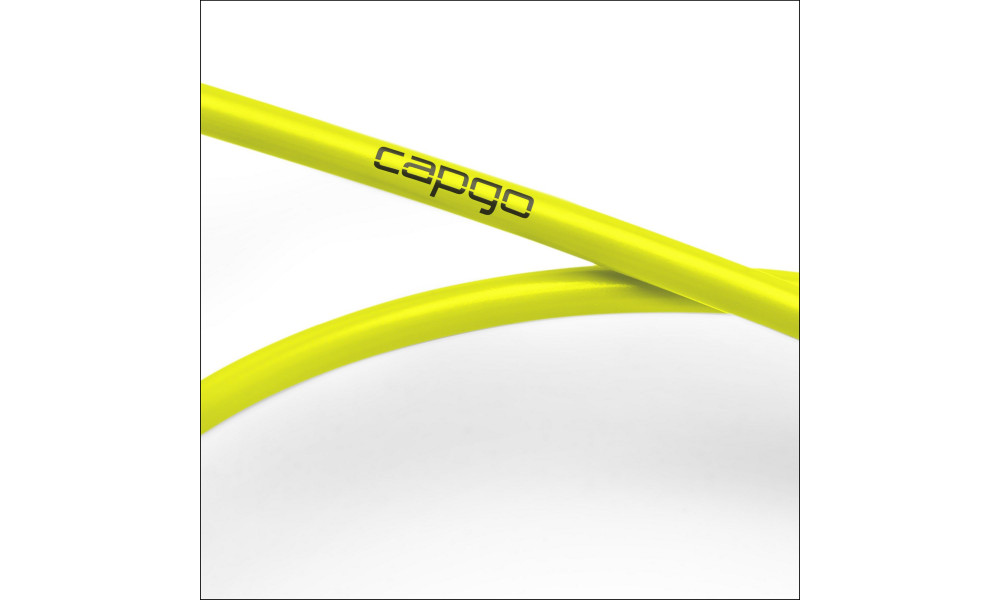 Brake cable housing Capgo BL PTFE 5mm neon yellow 3m 