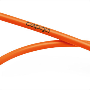 Панцирь тормозного троса Capgo BL PTFE 5mm neon orange 3m