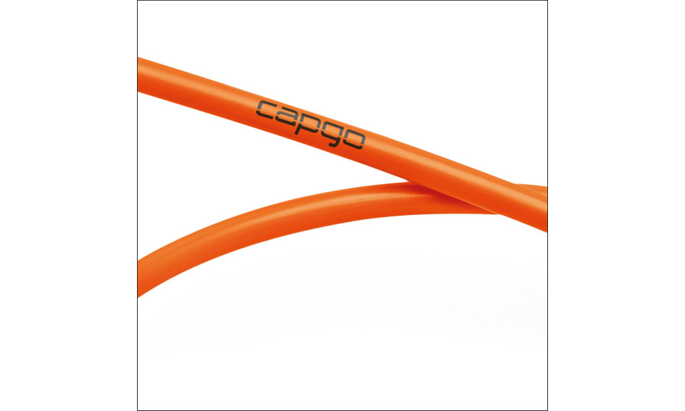 Панцирь тормозного троса Capgo BL PTFE 5mm neon orange 3m 