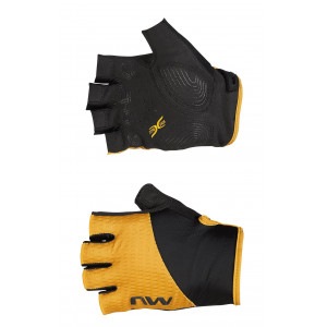 Gloves Northwave Fast Short ochre-black