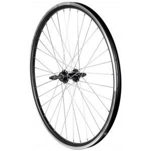 Ēąäķåå źīėåńī 26" alloy freewheel hub, DoubleWall black rim
