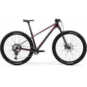 Bicycle Merida Big.Nine XT III1 burgundy red(black-silver)