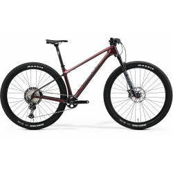 Bicycle Merida Big.Nine XT III1 burgundy red(black-silver)