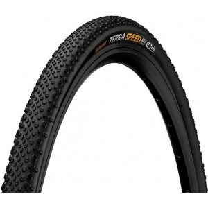 Tire 28" Continental Terra Speed ProTection TR 45-622 Fold black/transparent