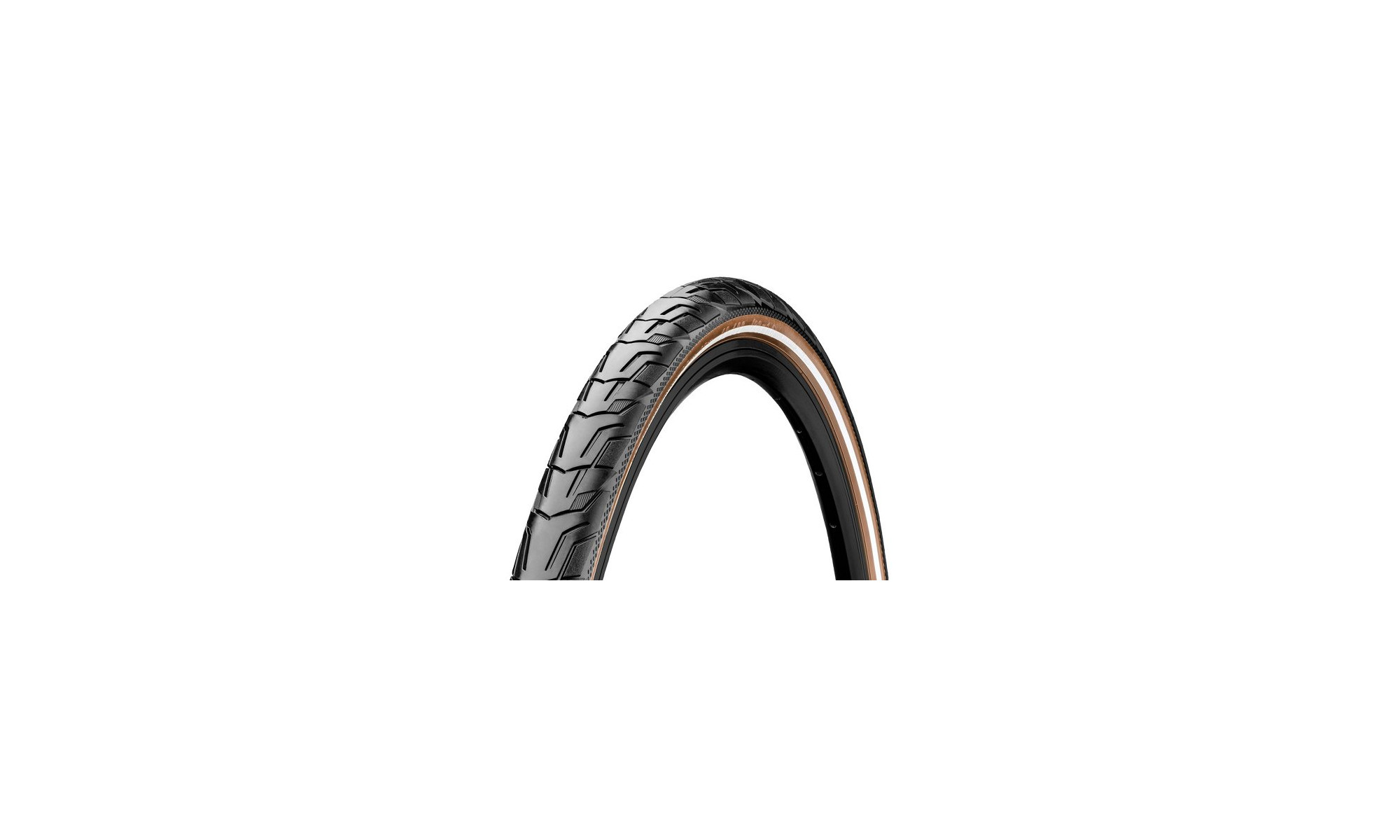 Tire 28" Continental RIDE City 42-622 black/brown reflex - 1