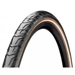 Tire 28" Continental RIDE City 42-622 black/brown reflex