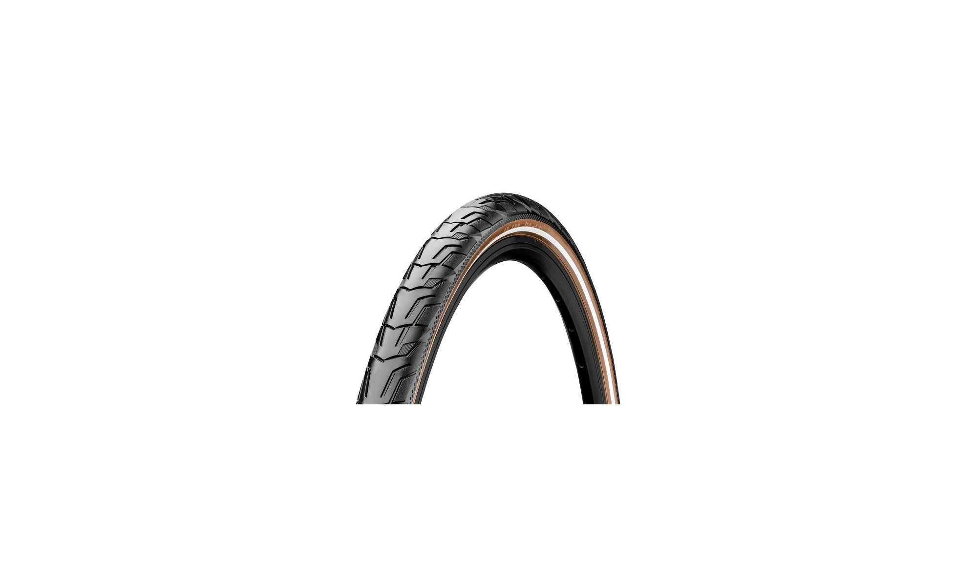 Tire 28" Continental RIDE City 47-622 black/brown reflex - 1