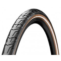 Шина 28" Continental RIDE City 47-622 black/brown reflex