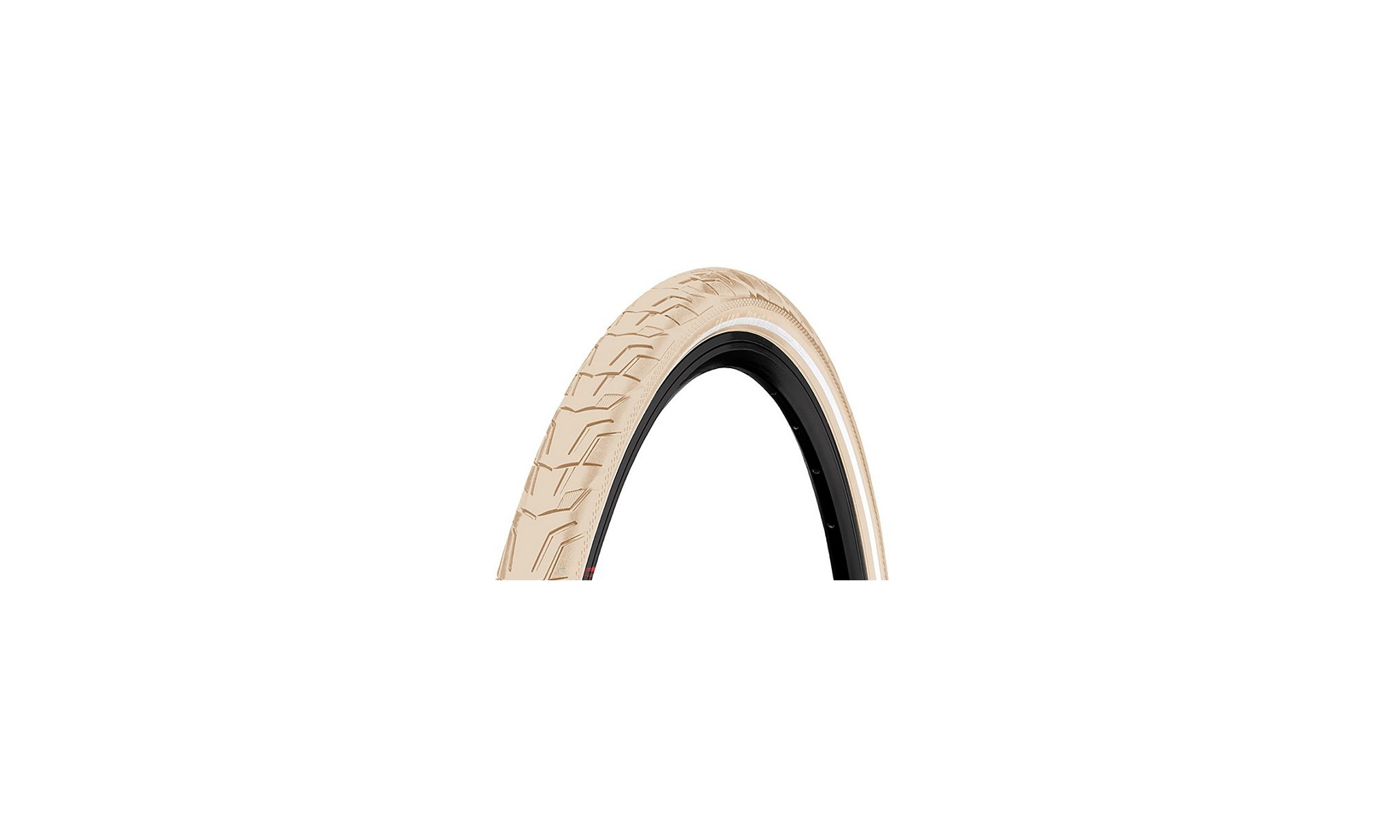 Tire 28" Continental RIDE City 47-622 black/cream reflex 