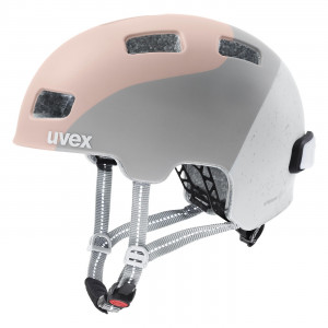 Helmet Uvex City 4 dust rose-grey wave WE
