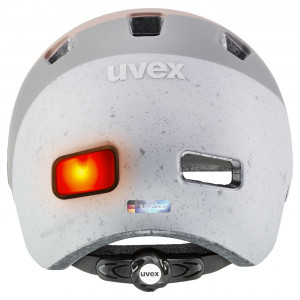 Helmet Uvex City 4 dust rose-grey wave WE
