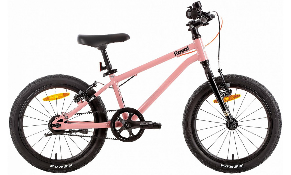 Bicycle Royal Baby BELT Lite 16" pastel pink - 1