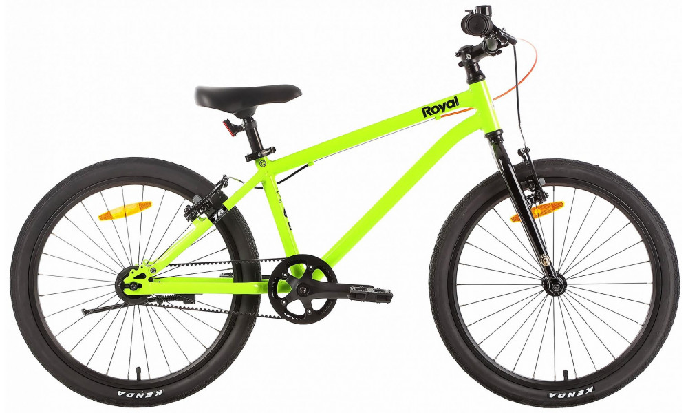 Bicycle Royal Baby BELT Lite 16" lemon green - 1