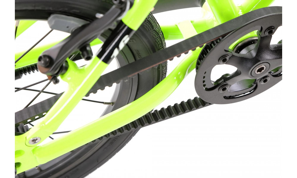 Bicycle Royal Baby BELT Lite 16" lemon green - 7