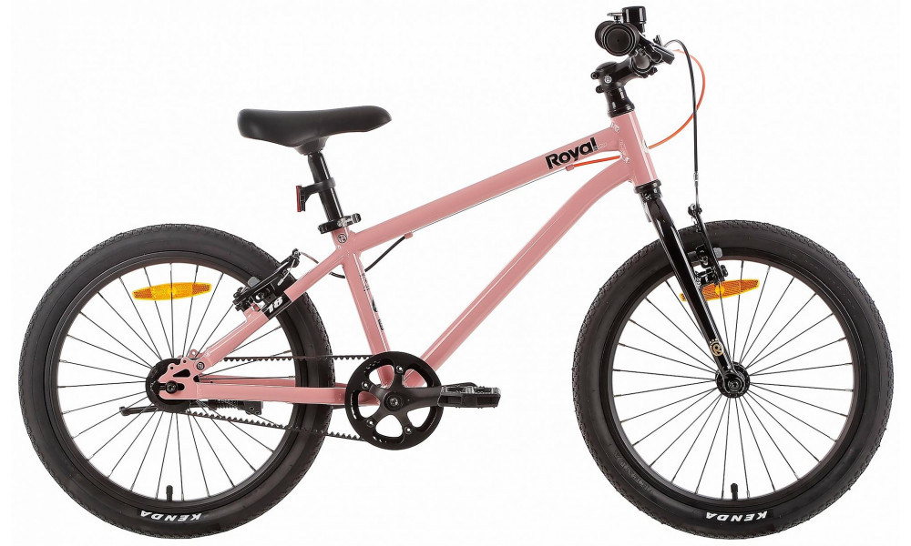 Bicycle Royal Baby BELT Lite 18" pastel pink - 1