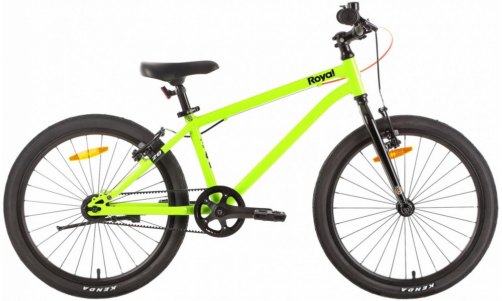 Bicycle Royal Baby BELT Lite 20" lemon green - 1