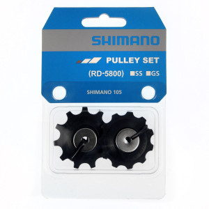Tension and guide pulley set Shimano RD-M5800
