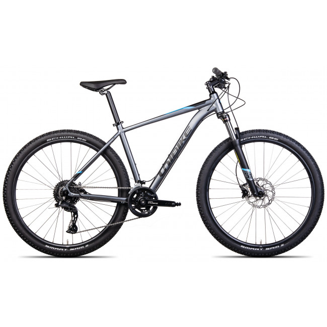 Велосипед Unibike Fusion 29 2024 graphite-17"