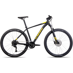 Bicycle Unibike Shadow 29 2024 black-gold