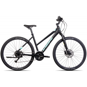 Велосипед Unibike Flash LDS 2024 black-17"