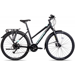 Велосипед Unibike Flash EQ LDS 2024 black-17"