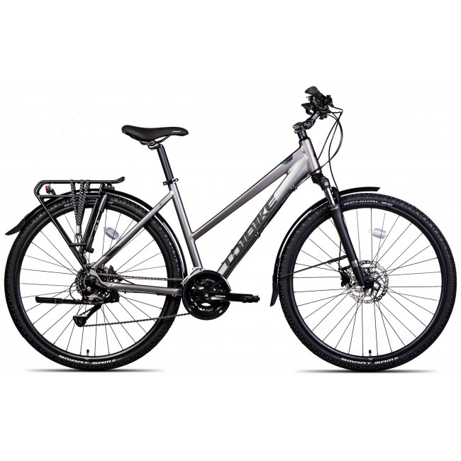 Велосипед Unibike Flash EQ LDS 2024 graphite-17"