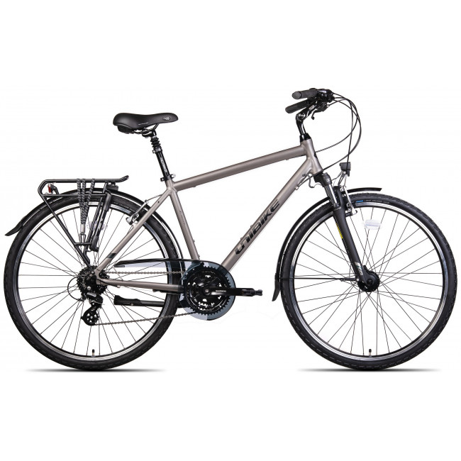 Велосипед Unibike Vision GTS 2024 graphite-17"