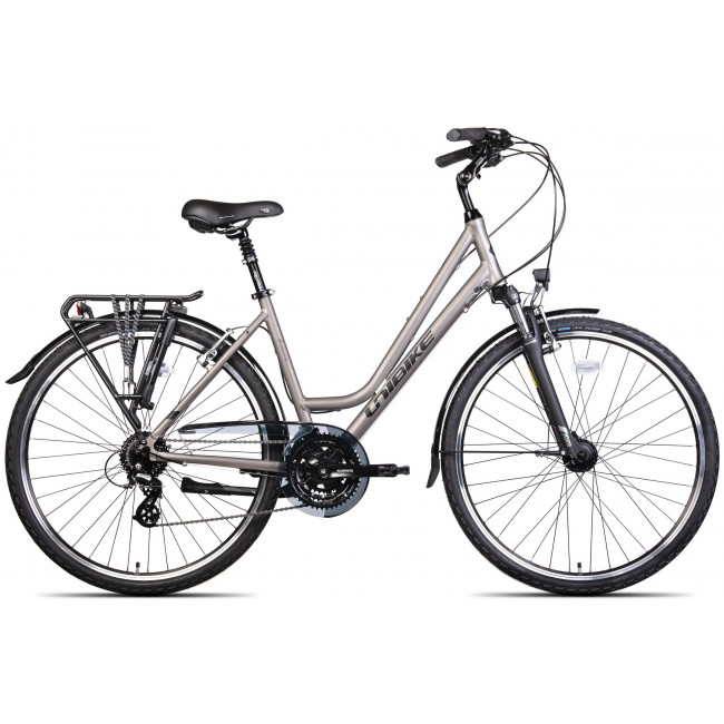 Велосипед Unibike Vision LDS 2024 graphite-17"